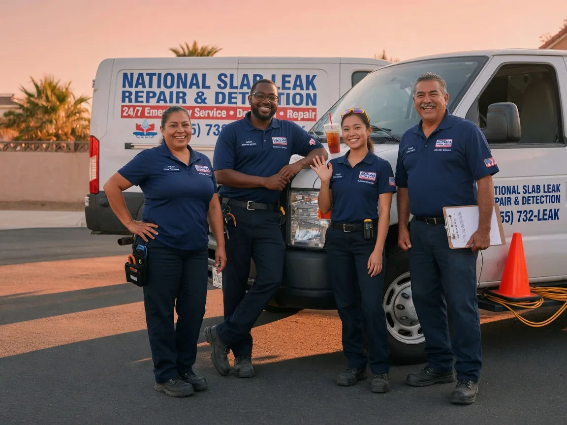 Slab Leak Detection company in Galva, IL