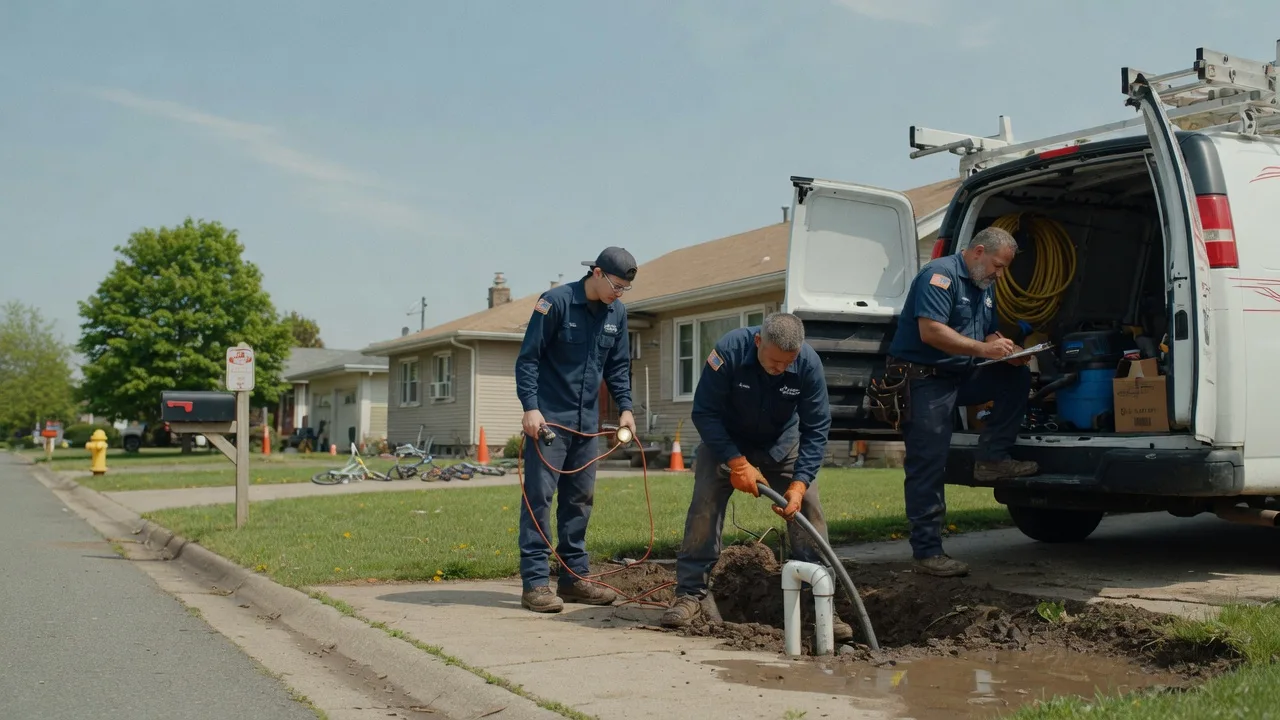 Slab Leak Detection in Galva, IL near me