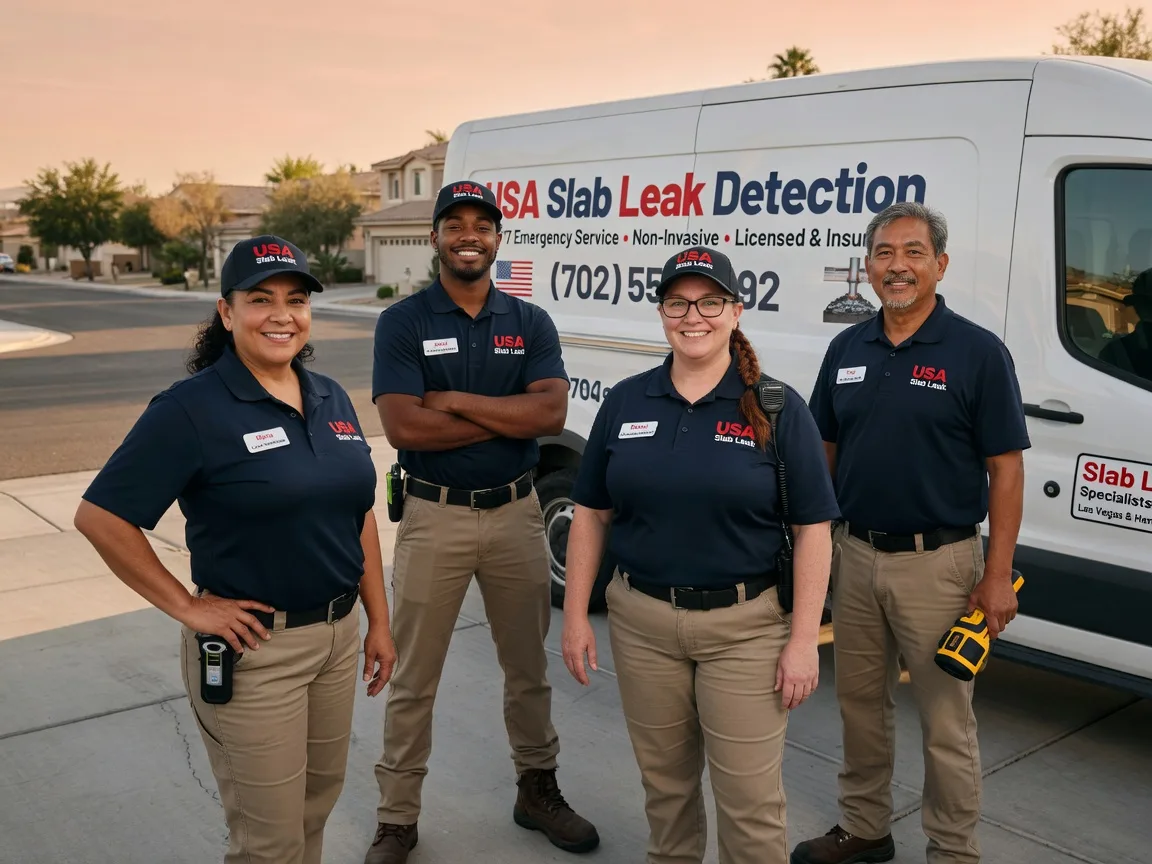 Slab Leak Repair company in Galva, IL