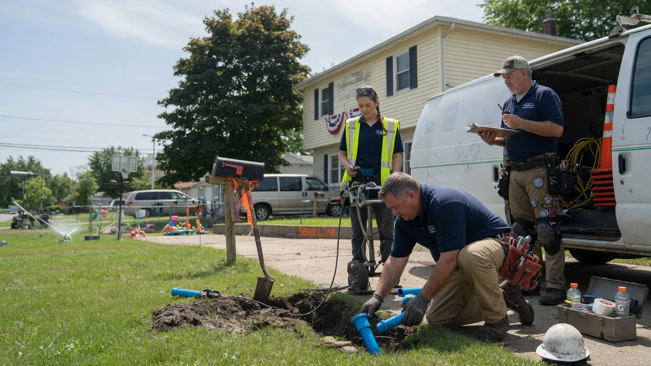 Slab Leak Repair in Galva, IL near me
